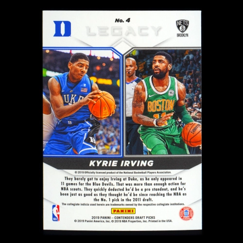 Kyrie Irving 2019 Contenders Draft Picks Legacy Celtics