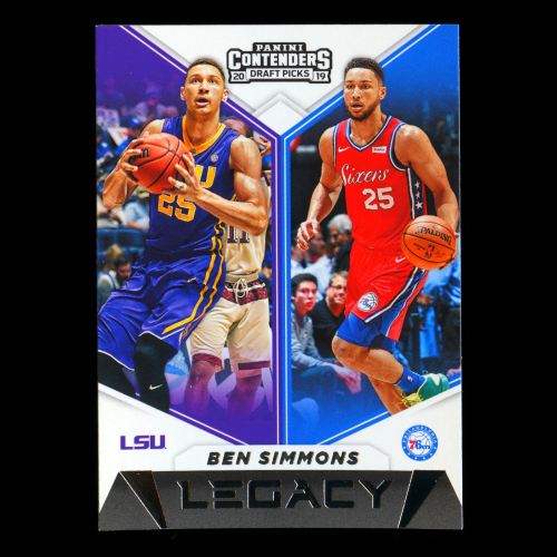 Ben Simmons 2019 Contenders Draft Picks Legacy 76ers