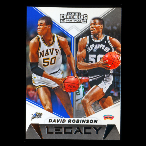 David Robinson 2019 Contenders Draft Picks Legacy Spurs