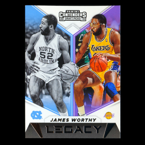 James Worthy 2019 Contenders Draft Picks Legacy Lakers