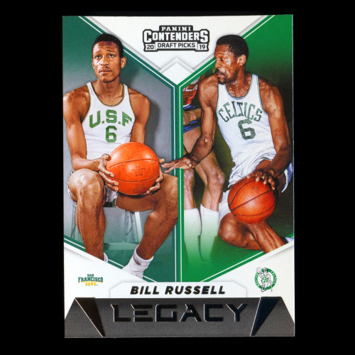 Bill Russell 2019 Contenders Draft Picks Legacy Celtics