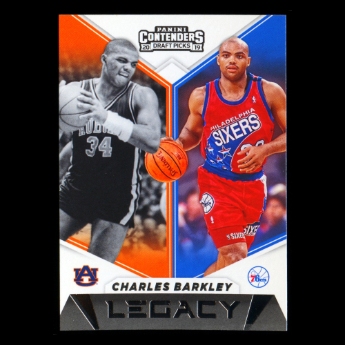 Charles Barkley 2019 Contenders Draft Picks Legacy 76ers