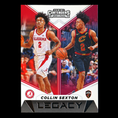 Collin Sexton 2019 Contenders Draft Picks Legacy Cavaliers