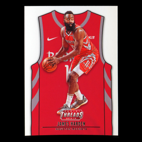 James Harden 2018-19 Panini Threads ICON SP Rockets