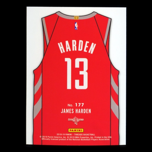 James Harden 2018-19 Panini Threads ICON SP Rockets