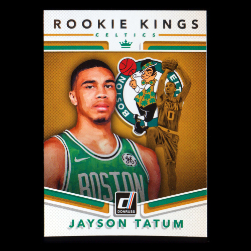 Jayson Tatum 2017-18 Donruss Rookie Kings Celtics