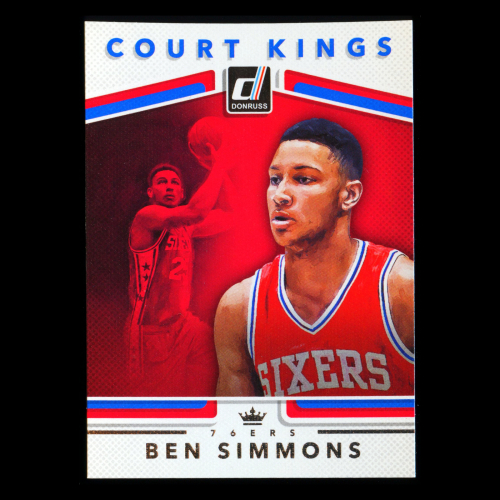 Ben Simmons 2017-18 Donruss Court Kings 76ers