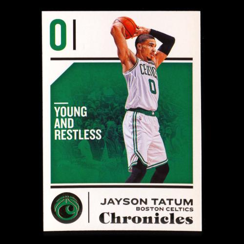 Jayson Tatum 2018-19 Panini Chronicles Celtics