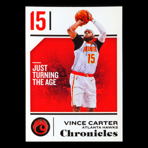 Vince Carter 2018-19 Panini Chronicles Hawks