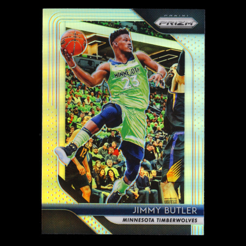 Jimmy Butler 2018-19 Panini Prizm Prizms Silver Timberwolves