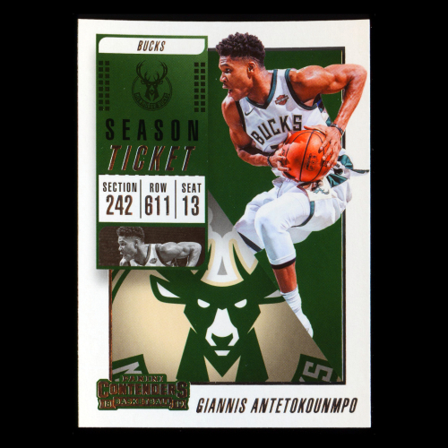 Giannis Antetokounmpo 2018-19 Contenders Bucks
