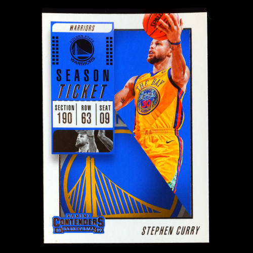 Stephen Curry 2018-19 Panini Contenders Warriors
