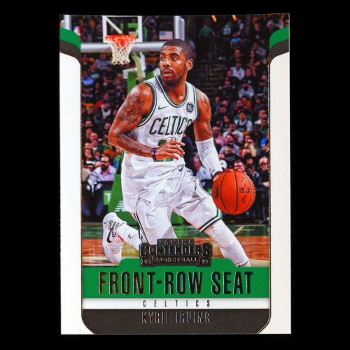 Kyrie Irving 2018-19 Panini Contenders Front Row Seat Celtics