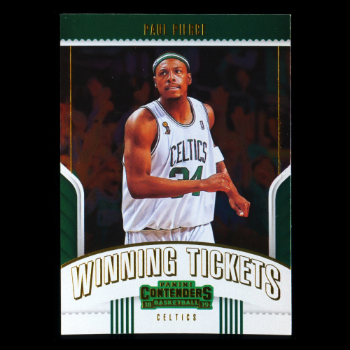 Paul Pierce 2018-19 Panini Contenders Winning Tickets Celtics