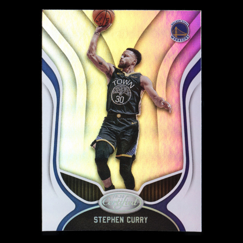 Stephen Curry 2019-20 Certified Warriors
