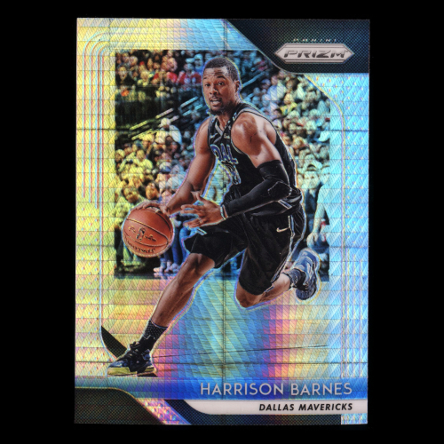 Harrison Barnes 2018-19 Panini Prizm Prizms Hyper Mavericks