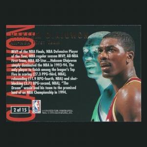 Hakeem Olajuwon 1994-95 Ultra All-NBA First Team Rockets