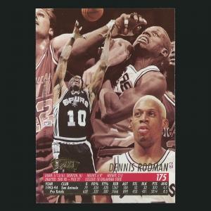 Dennis Rodman 1994-95 Ultra Spurs