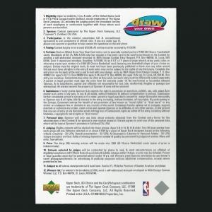 Michael Jordan 1998-99 UD Choice Draw Your Own Card Bulls