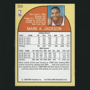 Mark Jackson 1990-91 Hoops (Menendez Brothers) Knicks