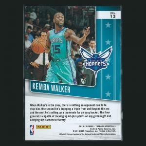 Kemba Walker 2018-19 Threads Floor Generals Hornets 78/199