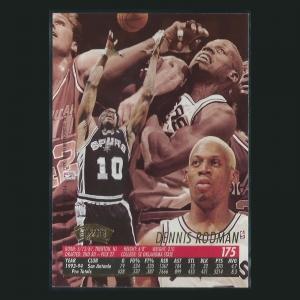 Dennis Rodman 1994-95 Ultra Spurs