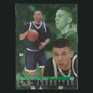 Jason Kidd RC 1994-95 Ultra Rookie Mavericks