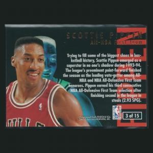 Scottie Pippen 1994-95 Ultra All-NBA First Team Bulls