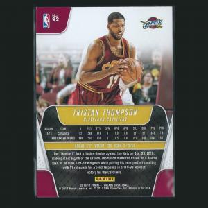 Tristan Thompson 2016-17 Threads Red Foil Cavaliers 100/199