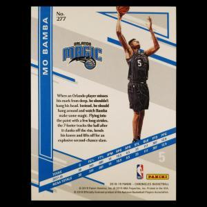 Mo Bamba RC 2018-19 Elite Rookie Magic
