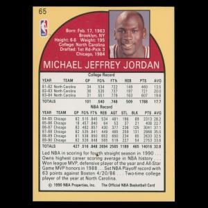 Michael Jordan 1990-91 Hoops Bulls