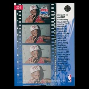 Michael Jordan 1993-94 Upper Deck Finals MVP Bulls