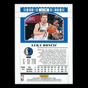 Luka Doncic 2019 Contenders Draft Picks Season Ticket Mavericks