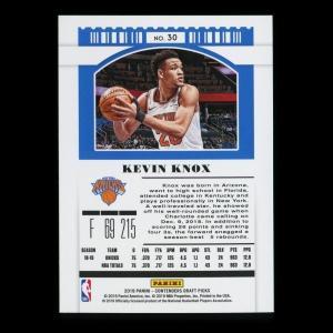 Kevin Knox 2019 Contenders Draft Picks Season Ticket Knicks