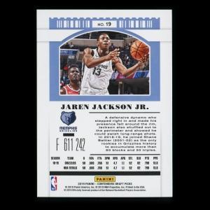Jaren Jackson Jr. 2019 Contenders Draft Picks Season Ticket Grizzlies