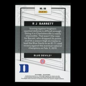 R.J. Barrett 2019 The National Blue Devils