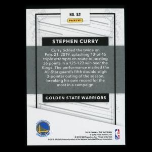 Stephen Curry 2019 The National Warriors