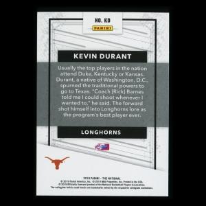 Kevin Durant 2019 The National Longhorns