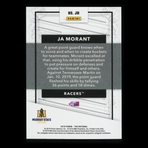 JA Morant 2019 The National Racers