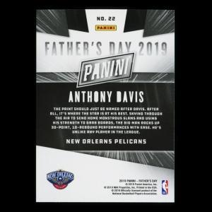 Anthony Davis 2019 Father's Day Pelicans