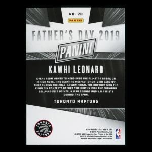 Kawhi Leonard 2019 Father's Day Raptors