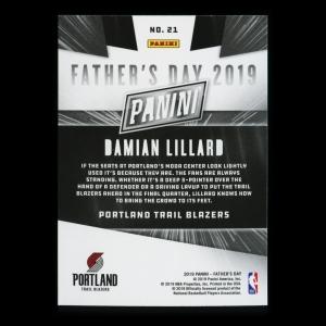 Damian Lillard 2019 Father's Day Trail Blazers