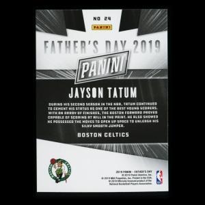 Jayson Tatum 2019 Father's Day Celtics