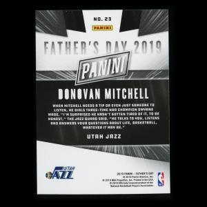 Donovan Mitchell 2019 Father's Day Jazz