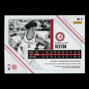 Collin Sexton RC 2018 Contenders Draft Picks Rookie Game Day Ticket Cavaliers