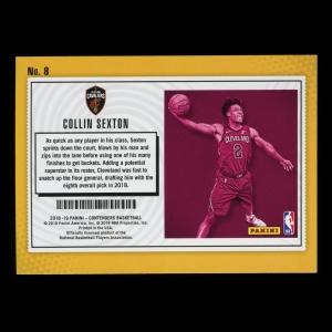 Collin Sexton RC 2018-19 Contenders Rookie Lottery Ticket Cavaliers