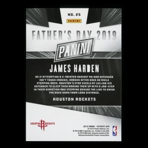 James Harden 2019 Father's Day Rockets