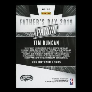 Tim Duncan 2019 Father's Day Spurs