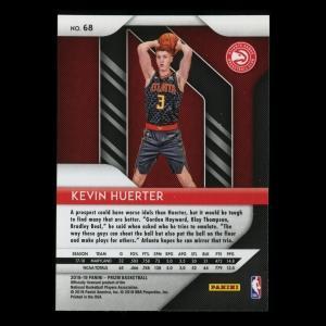 Kevin Huerter RC 2018-19 Prizm Rookie Hawks