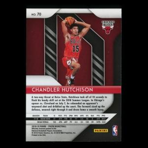 Chandler Hutchison RC 2018-19 Prizm Rookie Bulls
